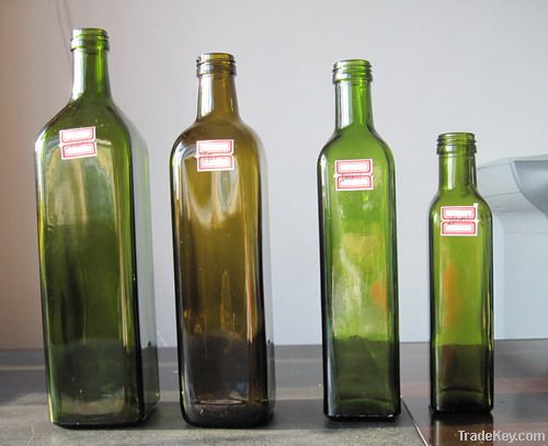 Olive Oil Glass Bottles