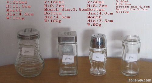 Glass Spice Jars