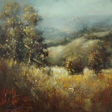 Landscape Oil Painting (KR17-0001)