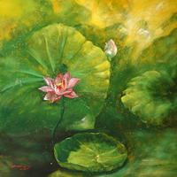 Floral Oil Painting (KR11-015)