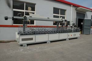 window profile laminator