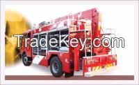 fire fighting rescue trucks