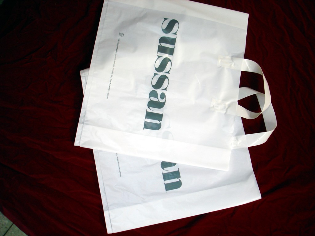 plastic shopping bags