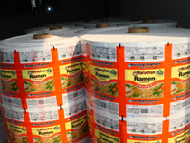 instant noodle packing