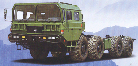 Heavy-duty Cross-country Chassis