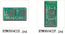 Class 2 Bluetooth Module with/without on-board antenna