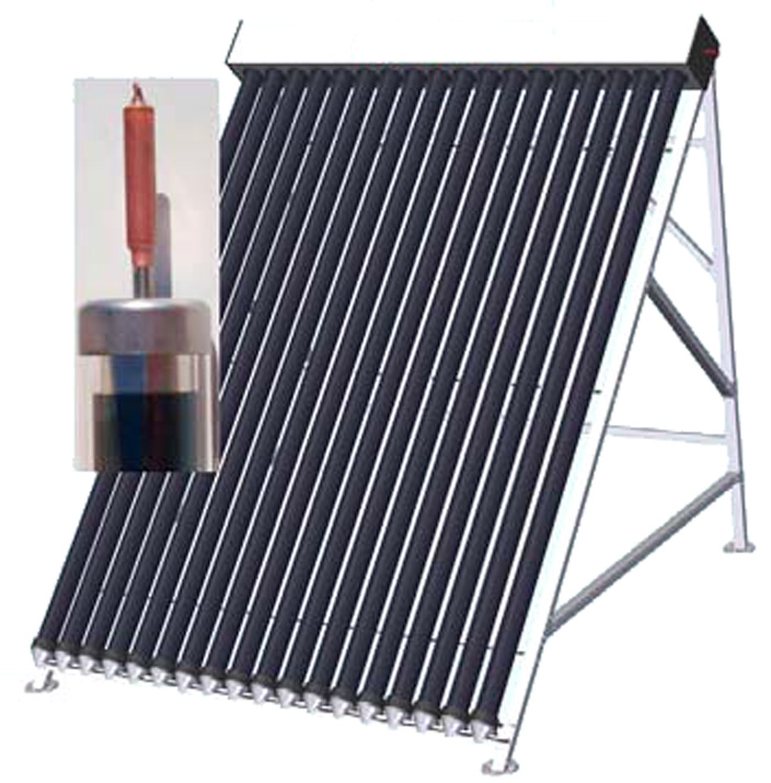heat pipe solar water heater