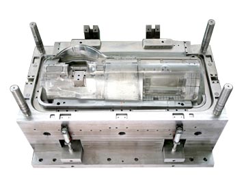 Integrated Instrument Panel mould