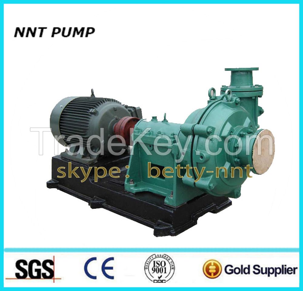 Mining and grinding mill Usage sand slurry pump