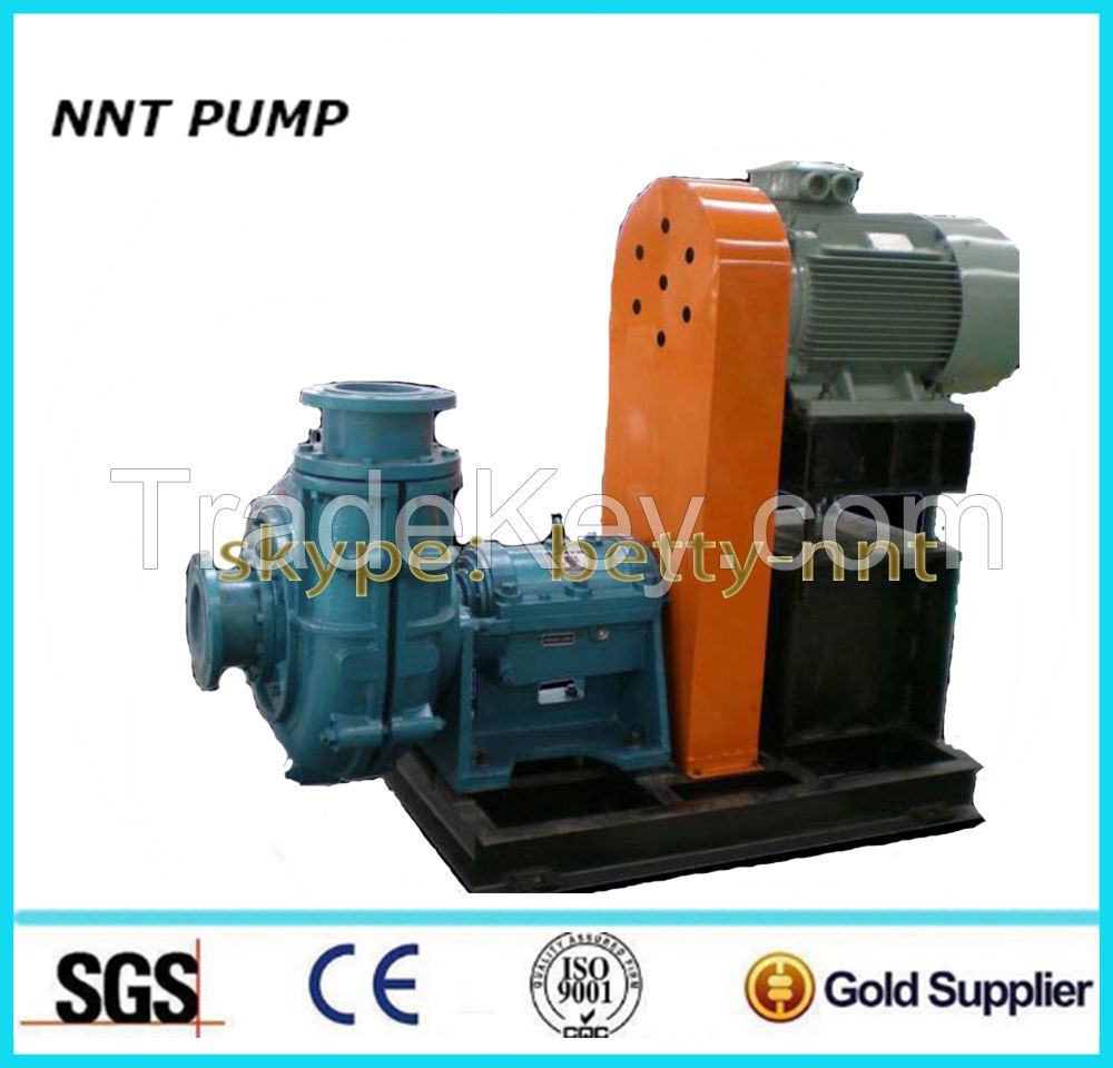 Mining and grinding mill Usage sand slurry pump