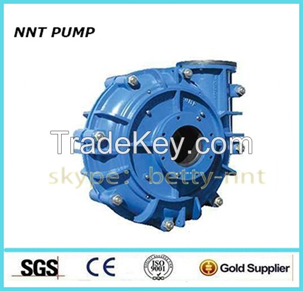 Electric Power Mining and grinding mill Usage sand slurry pump