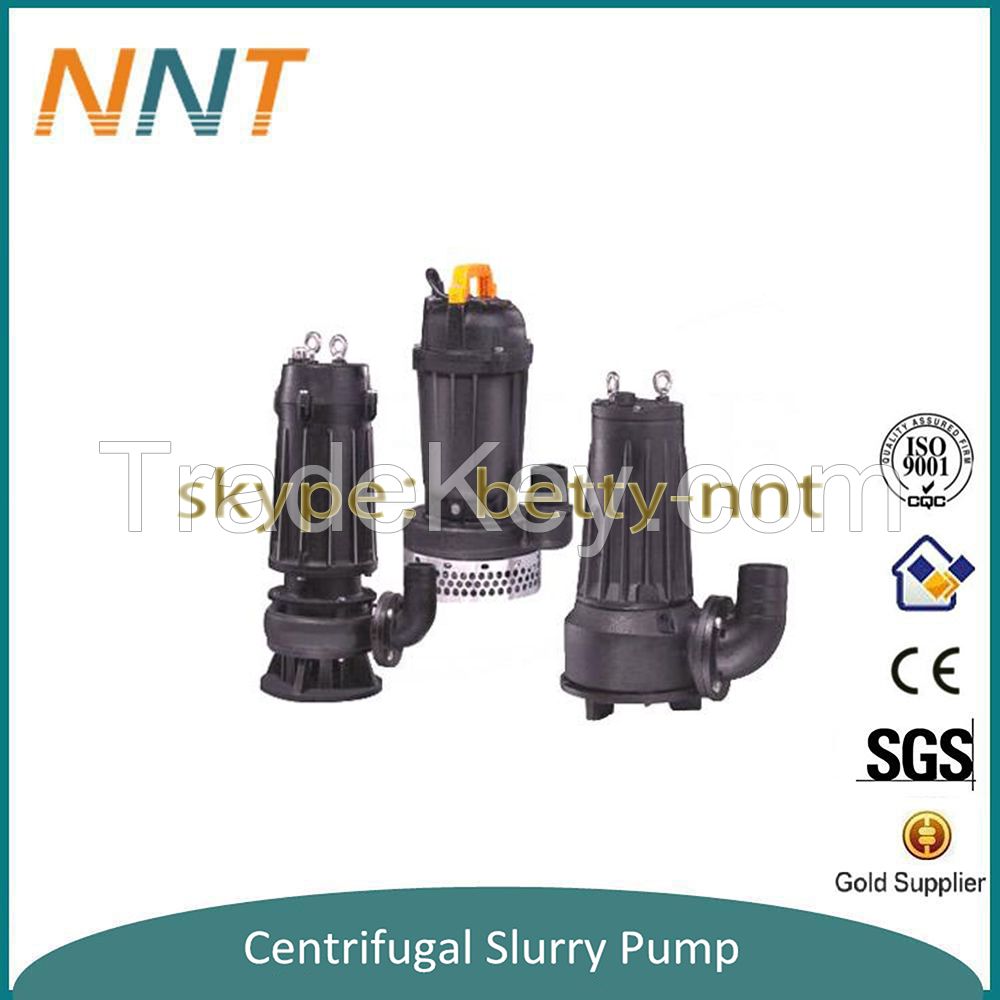 Submersible slurry pump for mining and sand dredging/Whatsapp:+8615533695736