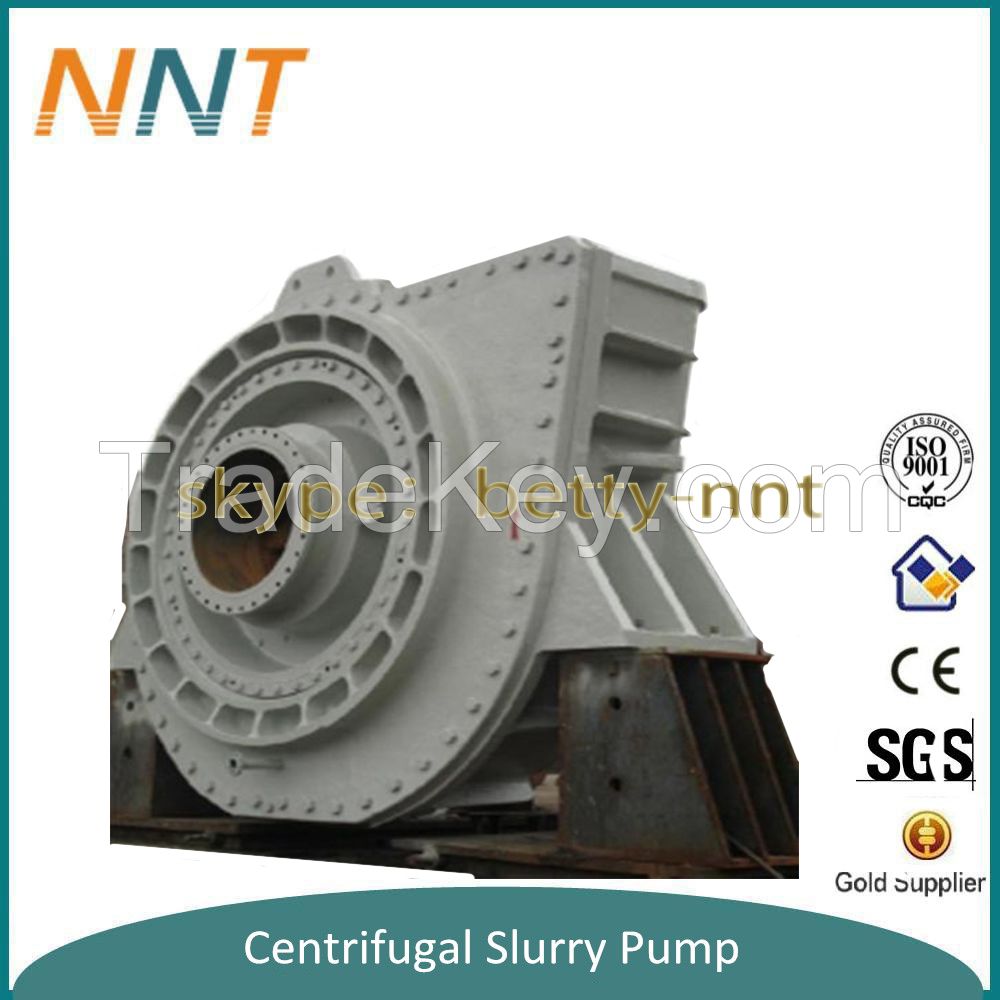 Large Volume Flow Capacity Drainage Water Pump, slurry Dredging Pump