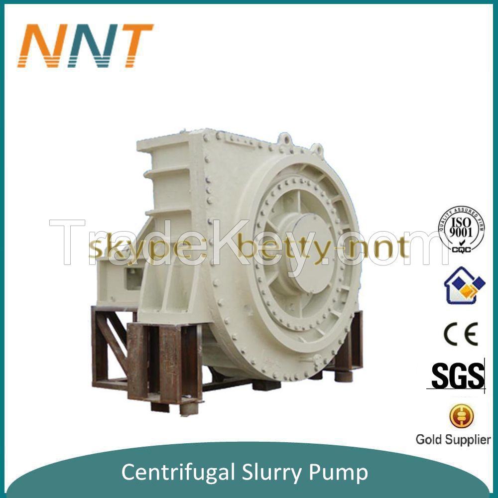 Large Volume Flow Capacity Drainage Water Pump, slurry Dredging Pump