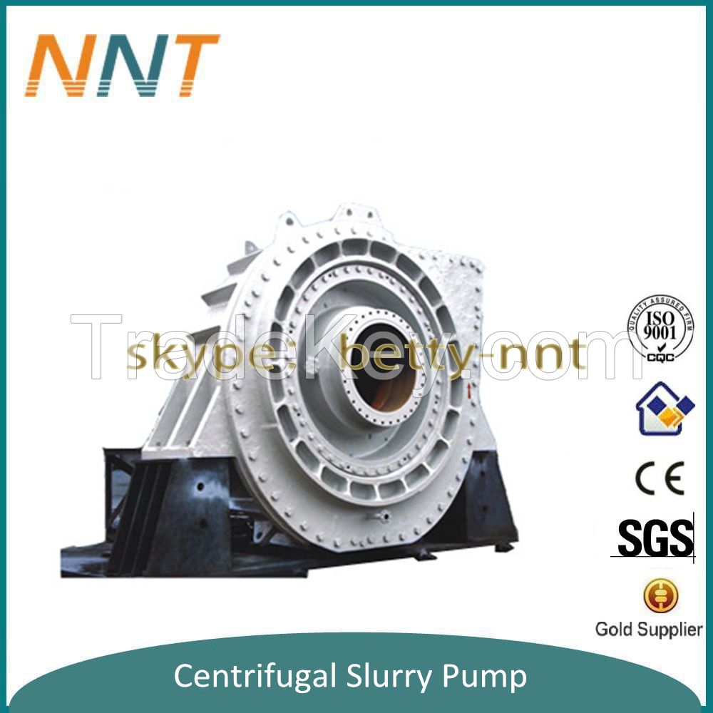 Large Volume Flow Capacity Drainage Water Pump, slurry Dredging Pump