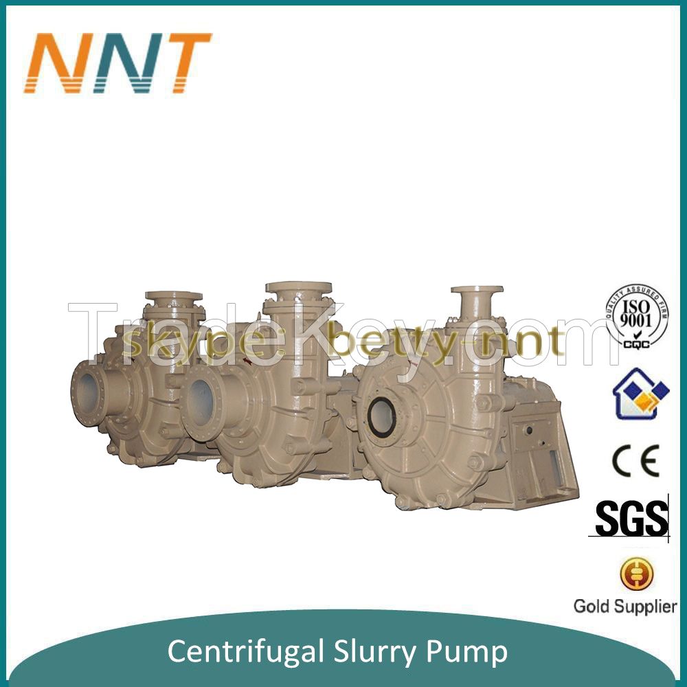3" 4" 6" diesel engine slurry pump/ZJ slurry pump