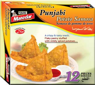 Punjabi Potato Samosa