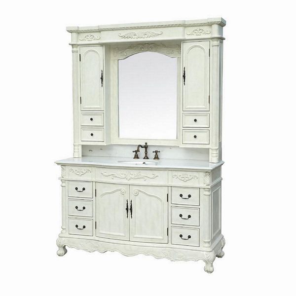 Bathroom Vanity with mirror cabinet