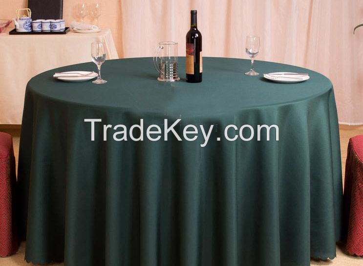 100% polyester table cloth