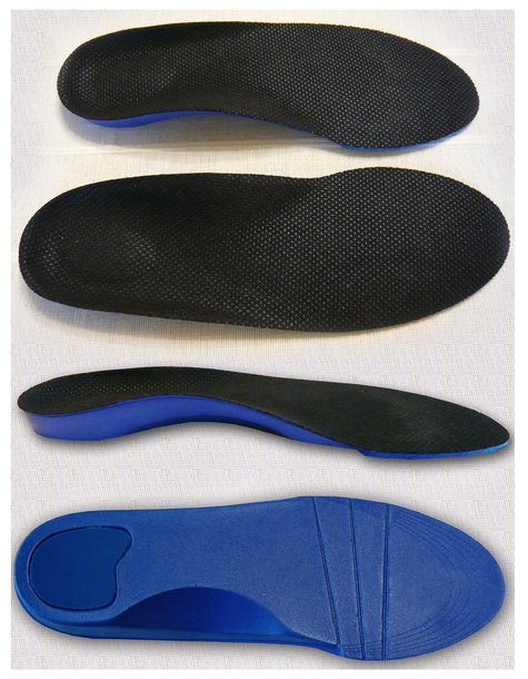 EVA Arch Support Insoles (PORON Cushion)