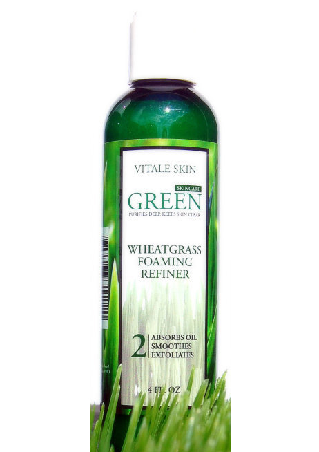 Wheatgrass Foaming Refiner