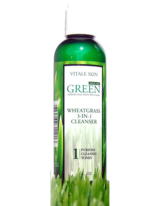 Wheatgrass 3-in-1 Cleanser