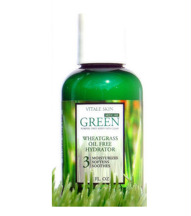 Wheatgrass Oil Free Hydrator