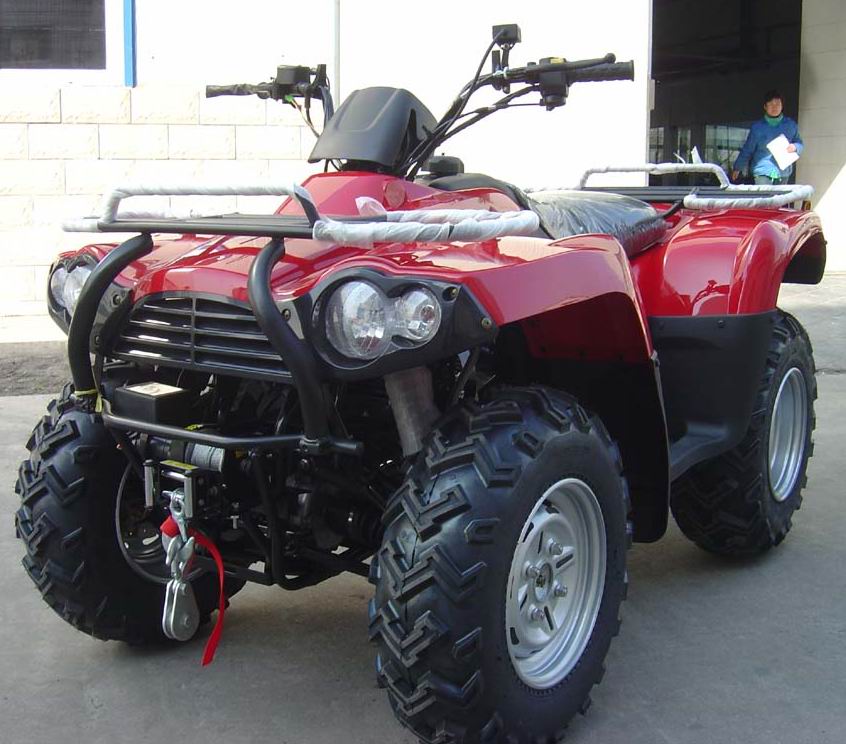 400CC 4WD ATV