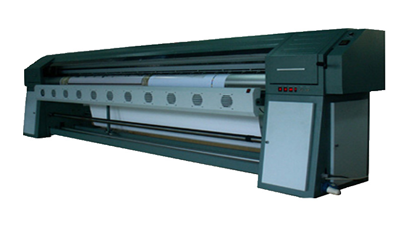 Inkjet printer, Solvent inkjet printer