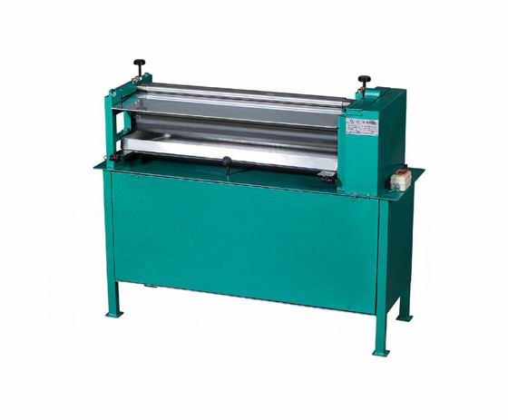 paper gluing machine