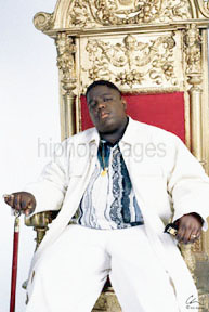 Limited Edition Notorious BIG Poster (Throne)