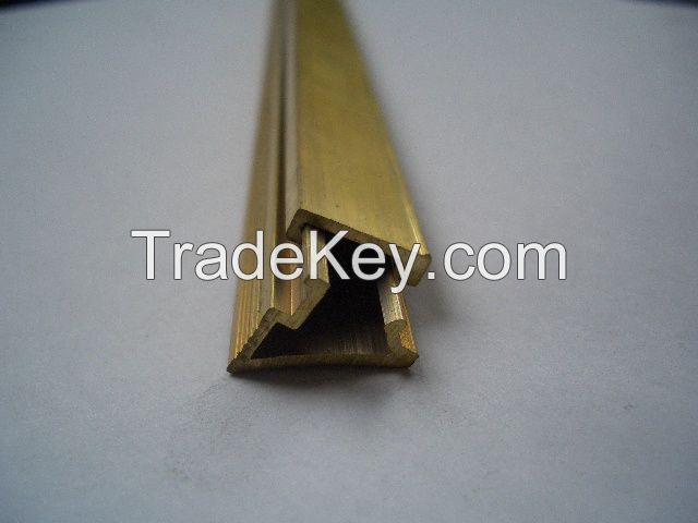 Brass extrusions