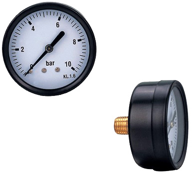 pressure gauge