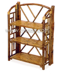 Bamboo Folding Bookcase