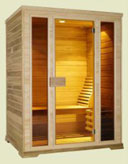 infrared sauna cabin