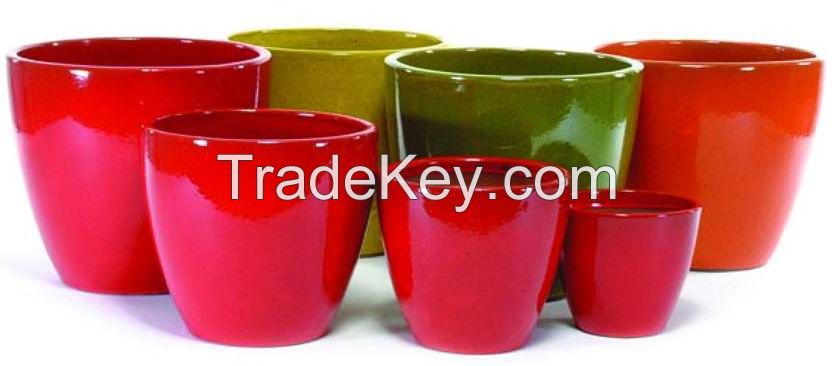 Ceramic Flower Pots & Planters, Terracotta Pots, Pottery Pots
