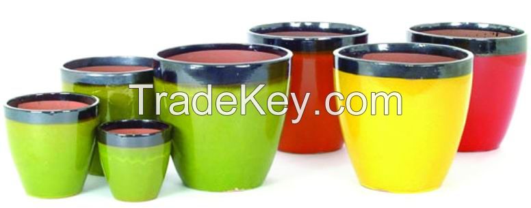 Ceramic Flower Pots & Planters, Terracotta Pots, Pottery Pots