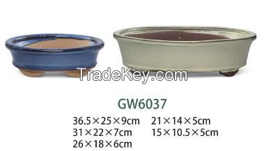 Ceramic Flower Pots & Planters, Bonsai Pots, Pottery Planters