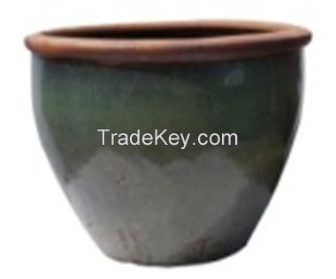 Ceramic Flower Pots & Planters, Rustic Pots