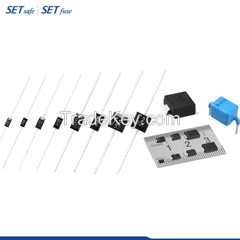 1.5ke Series Tvs Rectifier Diodes ESD Suppressors Transient Voltage Suppressor Diodes