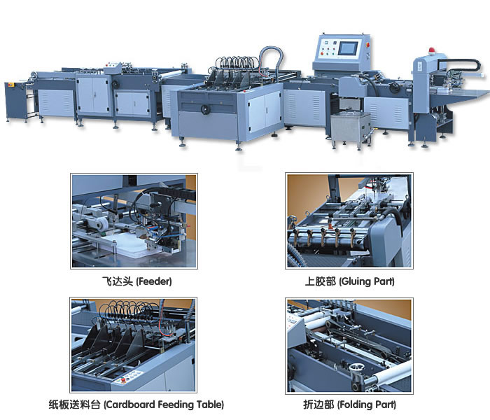 KL-450 Automatic Covering Machine