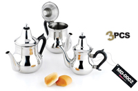 stainless steel tea pot