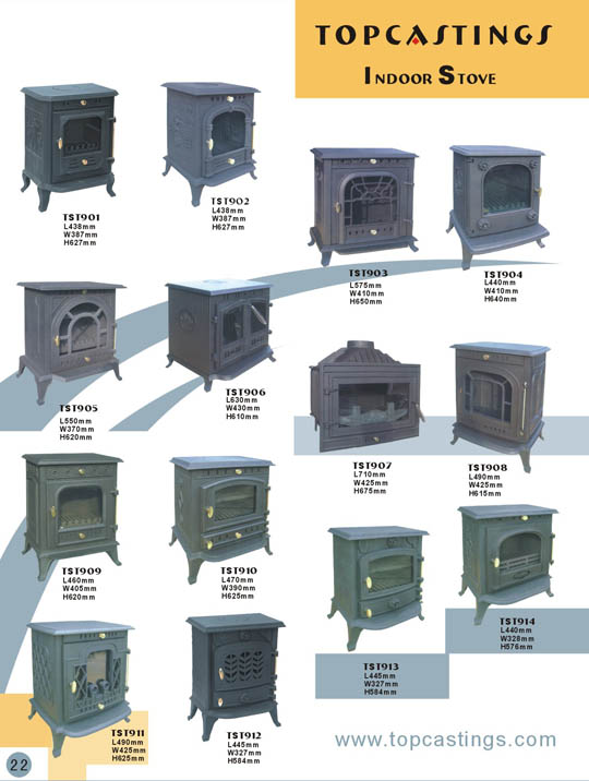 sell cas iron stoves