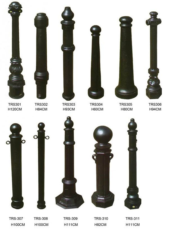 sell cast iron or ductile iron road stakes, bollard
