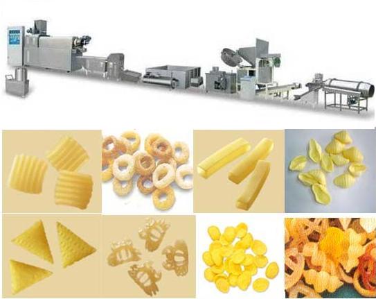 Pellet/Chips/Snack Food Process Line