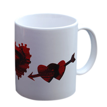 mug for thermal transfer printing