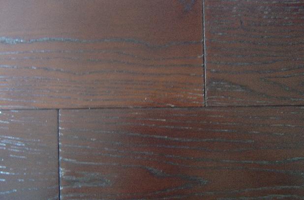 Chestnut wood flooring