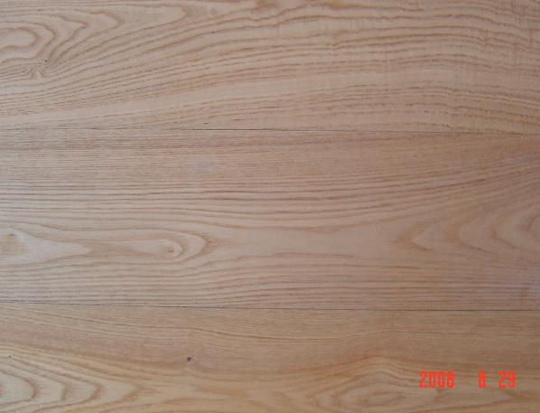 Oak wood flooring