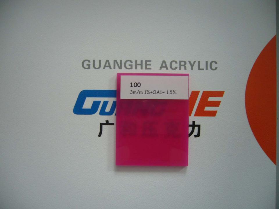 acrylic sheet (GH-100)