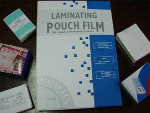 laminating films